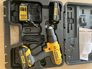 Taladro Dewalt DCD776 + Cargador + 2 Baterías