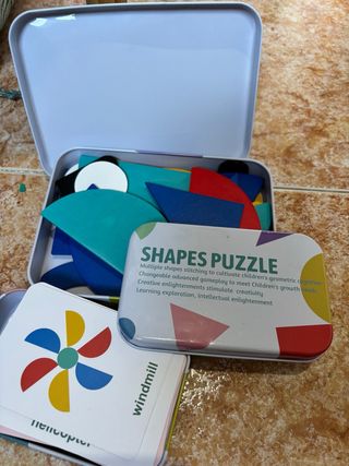 Juego Tangram Educativo Infantil