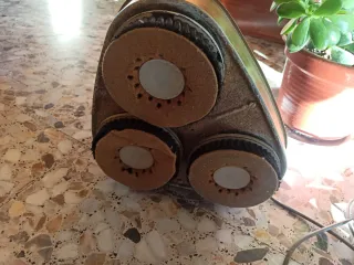 Abrillantadora Electrolux con 3recambios