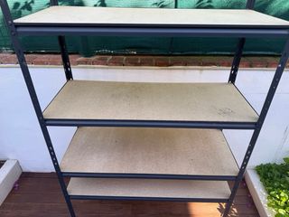 Estantería Metálica RIVET ZEUS 180 x 120x 5”