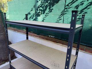 Estantería Metálica RIVET ZEUS 180 x 120x 5”