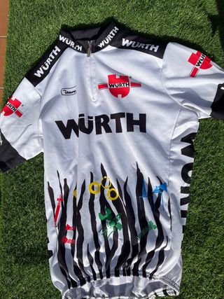 Maillot Ciclismo Würth