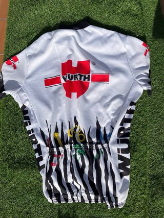 Maillot Ciclismo Würth