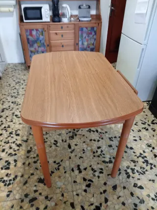 Set de mesa cocina y sillas