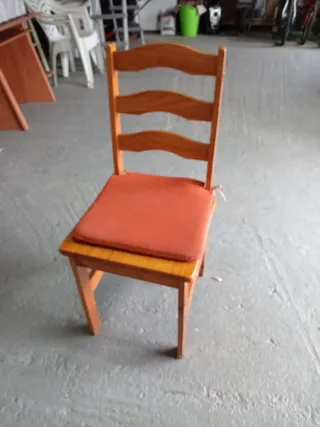 Set de mesa cocina y sillas