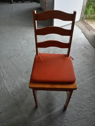 Set de mesa cocina y sillas