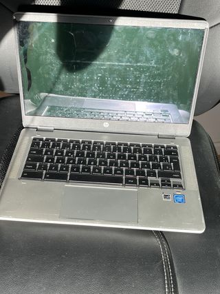HP Chromebook pantalla rota