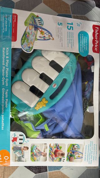 Gimnasio Alfombra de Juegos Fisher Price