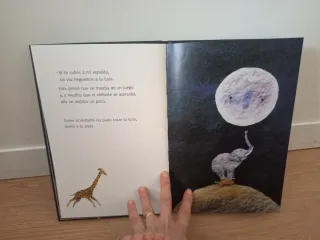 Libro infantil  ¿A qué sabe la luna? (Libros Para