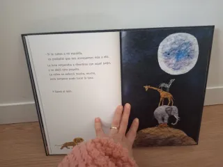 Libro infantil  ¿A qué sabe la luna? (Libros Para