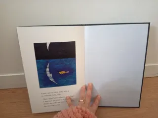Libro infantil  ¿A qué sabe la luna? (Libros Para