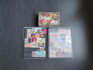 Collezione di francobolli