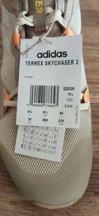 Adidas Terrex Skychaser 2.0 Beige Naranja