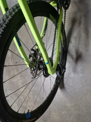 Bicicleta MTB Rockrider ST 520