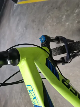 Bicicleta MTB Rockrider ST 520