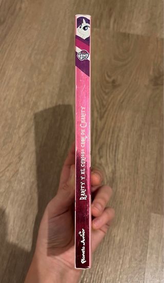 My Little Pony: Rarity y el curioso caso de Charit