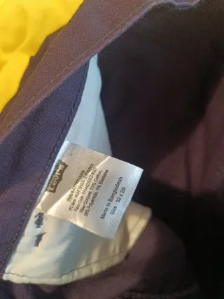 Pantalón Levi's Morado Hombre