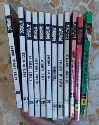 Fumetti Diabolik