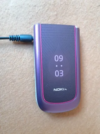 Nokia 3710a plata/blanco