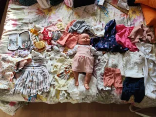 Muñeco bebé Antonio Juan