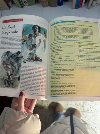 Lengua Española, 1 Bup