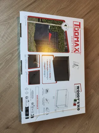 Baúl de exterior Toomax Woody's 160