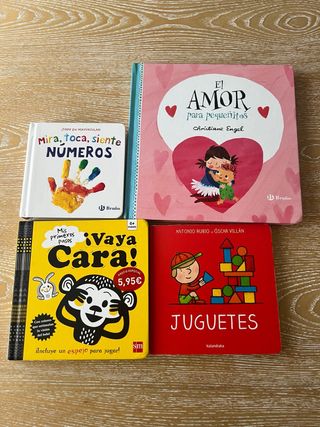 libros niños pequeños. menos de 3 años