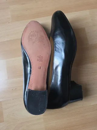 Zapatos de salón Albariza negros