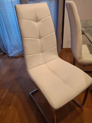 Mesa de cristal extensible 160x90 a 240