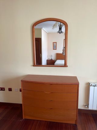 Dormitorio Matrimonio Completo Madera