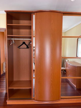 Dormitorio Matrimonio Completo Madera