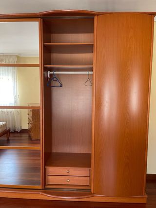 Dormitorio Matrimonio Completo Madera