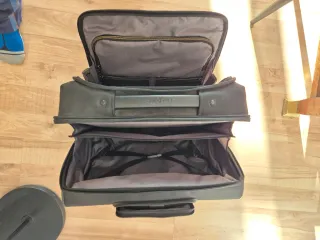 Maleta tipo maletín de viaje Samsonite negro