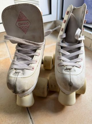 Patines 4 ruedas Oxelo Talla 32
