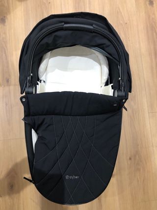 Capazo/Cuco CYBEX PRIAM Negro