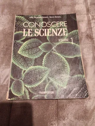 Conoscere Le Scienze - volume 1
