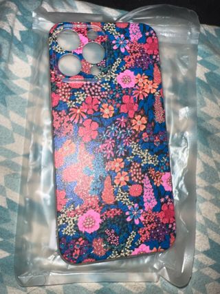 Custodia iPhone 13 Pro Max a fiori