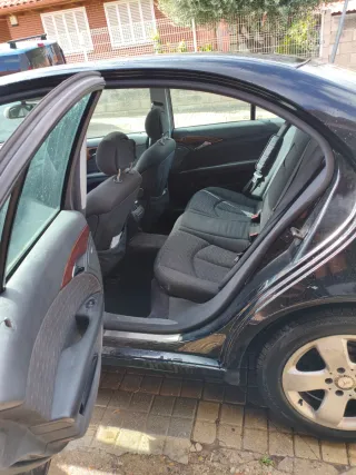 Mercedes-Benz Clase E 2002