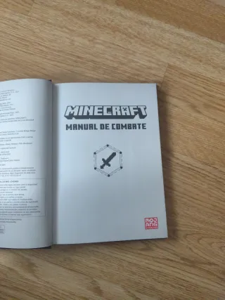Manual de Combate Minecraft Nueva Edición