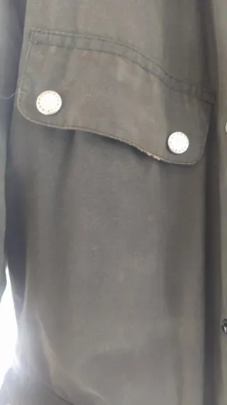 Chaqueta Barbour Duke Verde Talla L