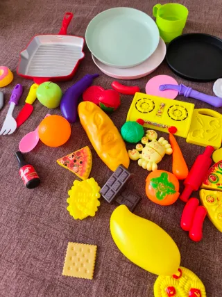 Set Cucina Giocattolo Completo