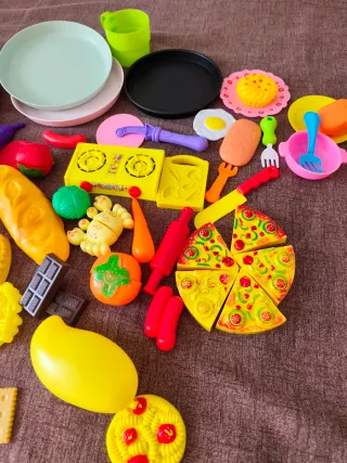 Set Cucina Giocattolo Completo