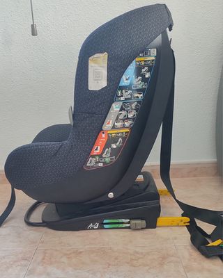Silla coche Milofix bebé Grupo 0-1-2