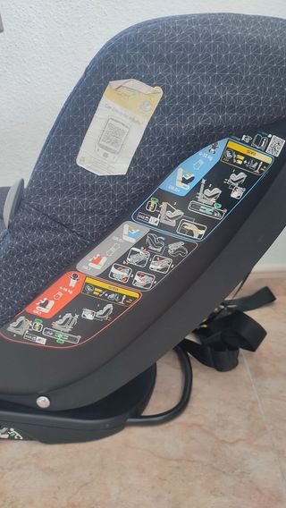 Silla coche Milofix bebé Grupo 0-1-2