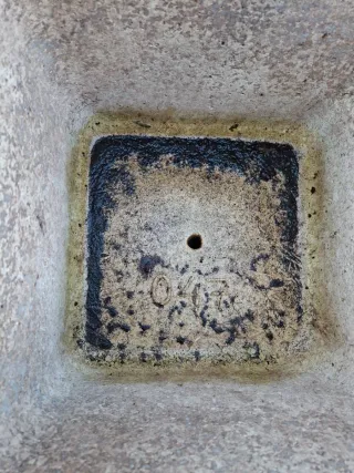 2 Jardineras de piedra grande