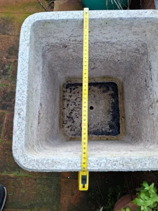 2 Jardineras de piedra grande