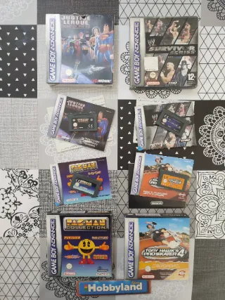 Lote 4 Giochi Game Boy Advance