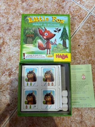 Juego de mesa Little Fox HABA