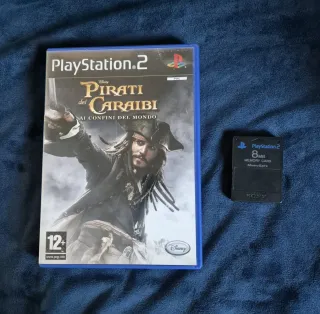 Playstation 2 + Gioco Pirati dei Caraibi