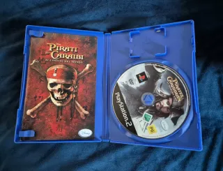 Playstation 2 + Gioco Pirati dei Caraibi
